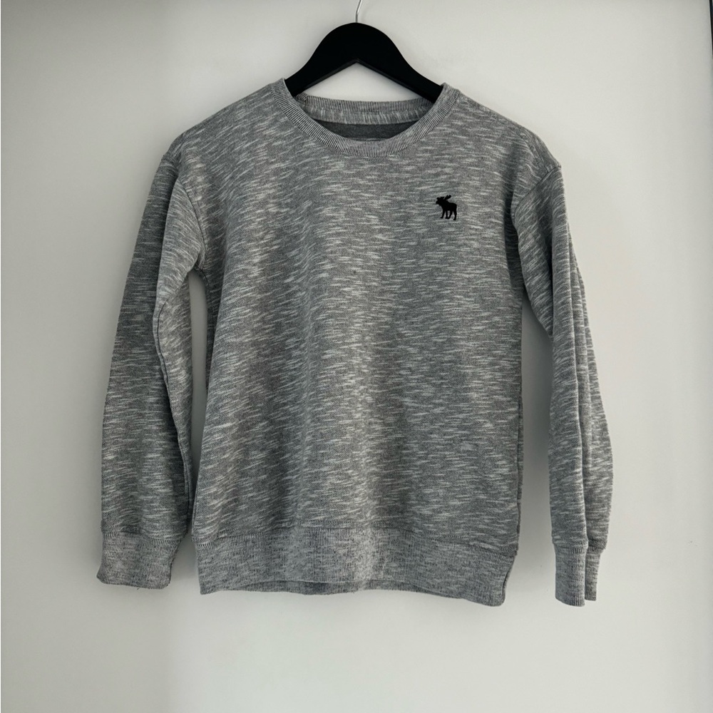 Abercrombie Kids Grey Crewneck Sweatshirt